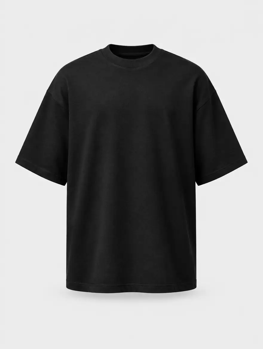 Oversize Pamuklu T-Shirt