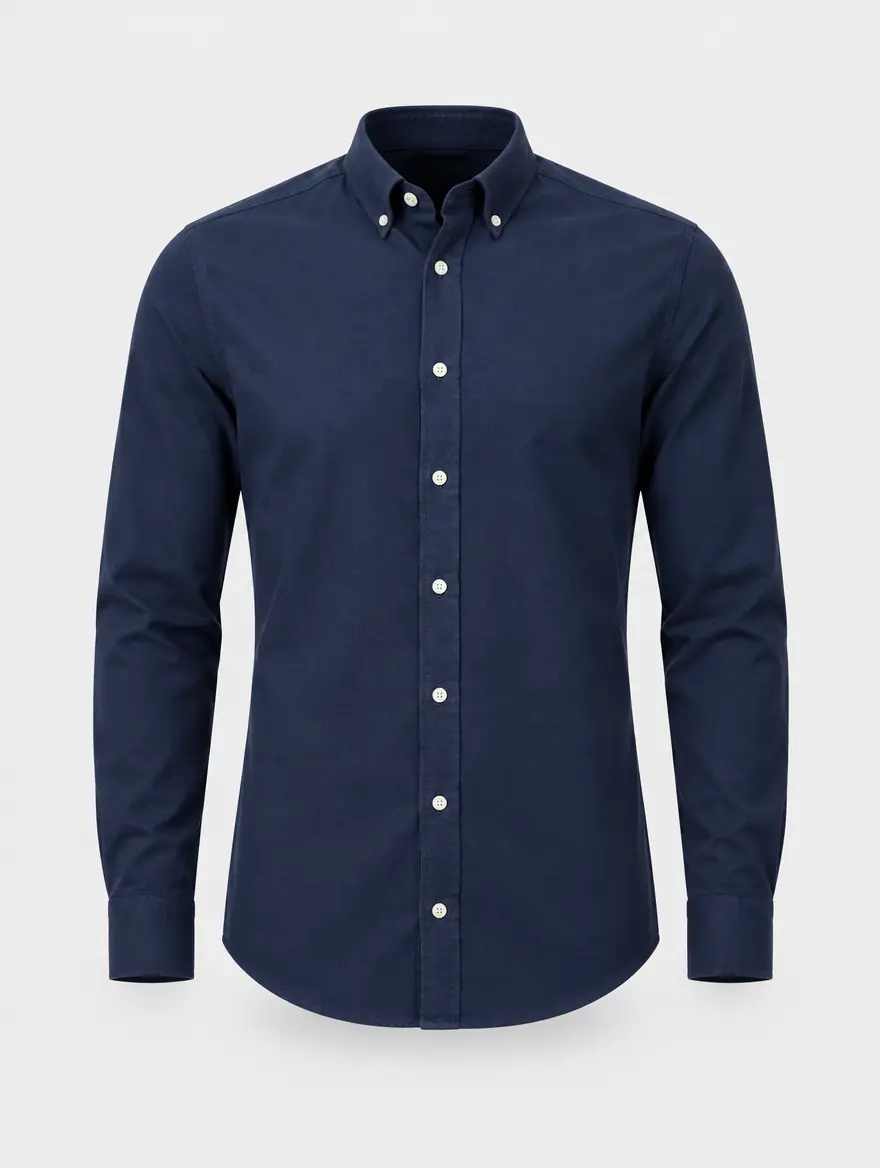 Slim Fit Oxford Gömlek
